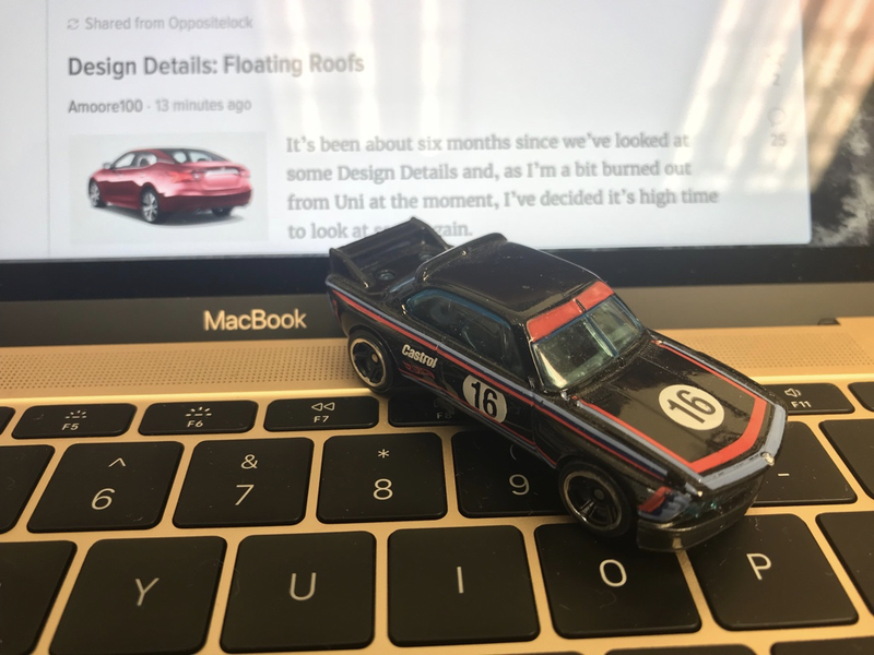 Playing around with my new MacBook. Now you know where I shitpost from.